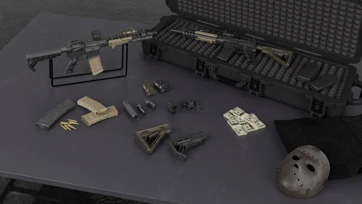 M4 KAC URX [замена Carbine Rifle Mk II]