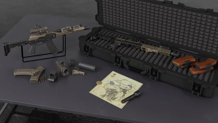Alpha AK [Replace MK2]