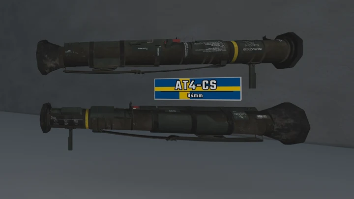 Saab Bofors Dynamics AT4-CS
