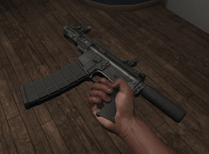ARP [AR Pistol]