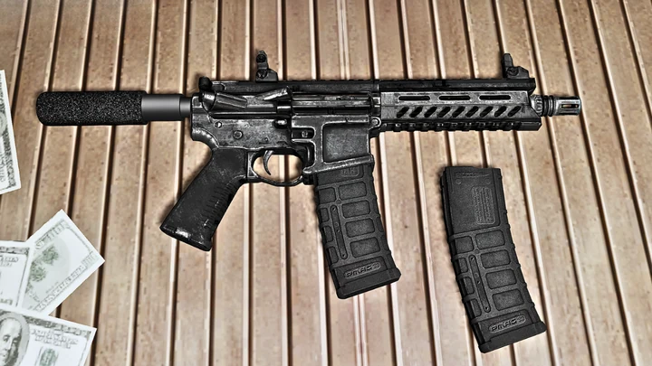 ARP (AR Pistol)