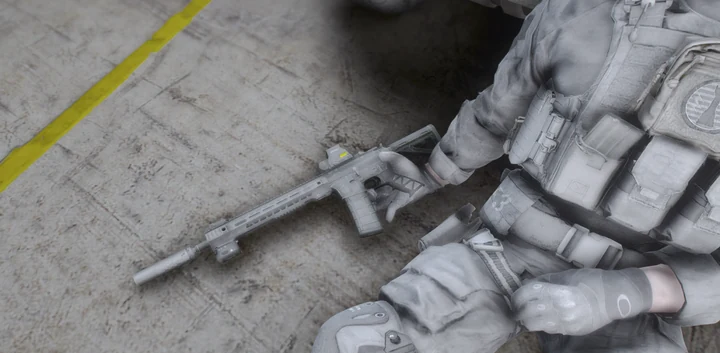M4 Sai [Add-On / Replace]