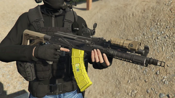RD-704 [замена Assault Rifle Mk II]