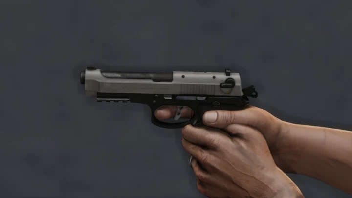 Renetti Custom из MW 2023 [анимированный]