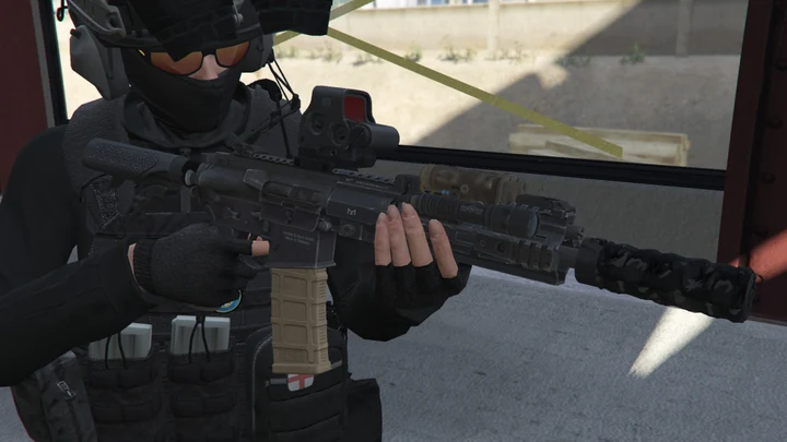 HK416A5 [замена Carbine Rifle Mk II]