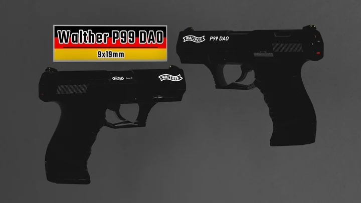 Walther P99 DAO