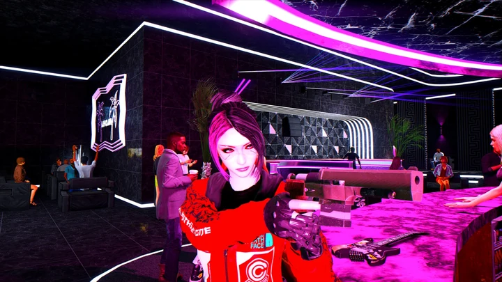Malorian Arms 3516 Johnny Silverhand из Cyberpunk 2077