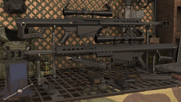 Barrett M107CQ из Insurgency: Sandstorm