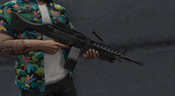 Bruen MK9 из Call of Duty: Modern Warfare 2019 [анимированный]