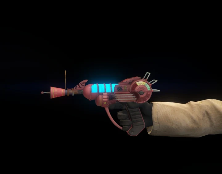 Ray Gun из Call of Duty: Black Ops 4 [Emissive Night & Day]
