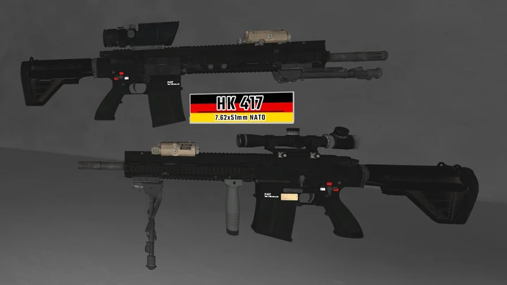 Heckler & Koch HK417