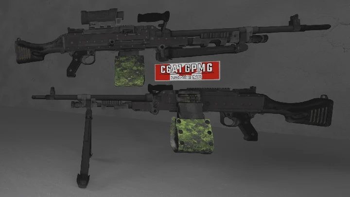 C6A1 GPMG