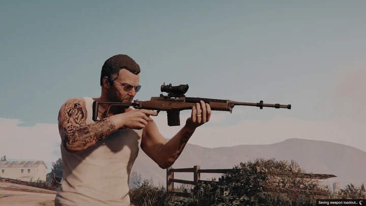 Винтовка Hawk & Little Ranch Rifle