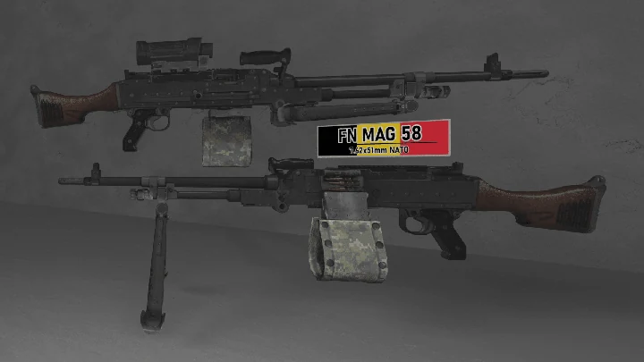 FN MAG 58