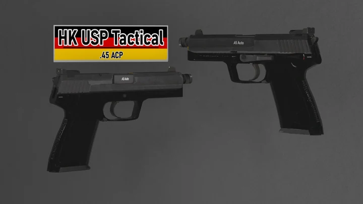 H&K USP Tactical из Ready or Not