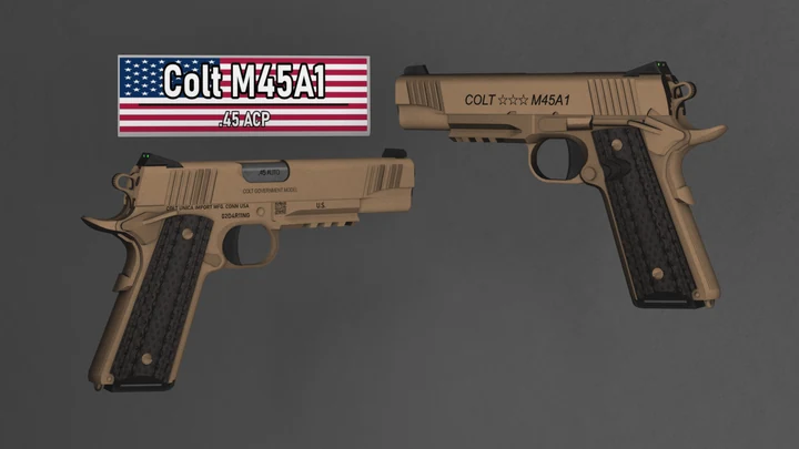 [RoN] Colt M45A1 CQBP