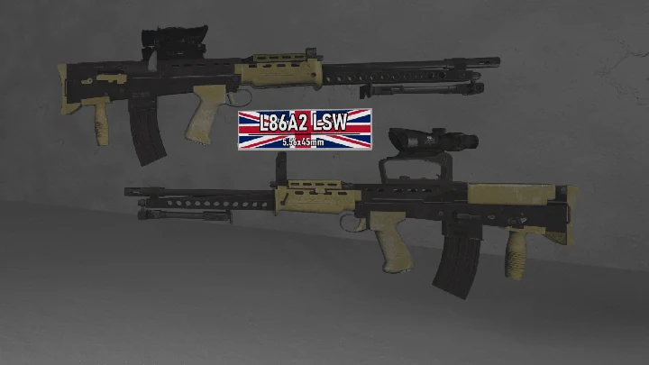 L86A2 LSW