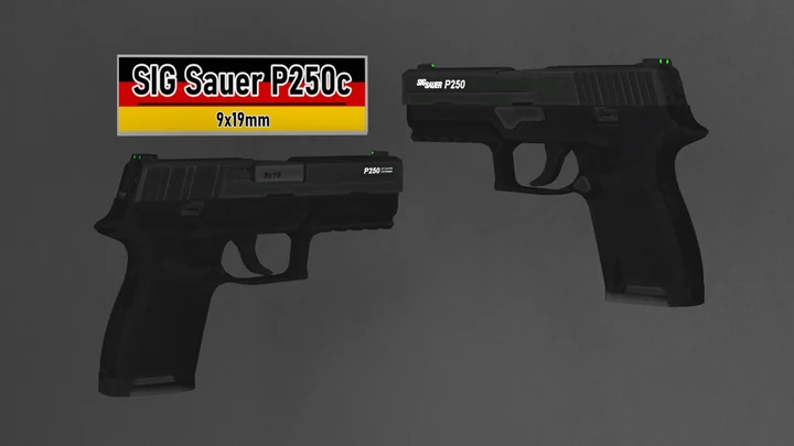 [RoN] SIG Sauer P250 Compact