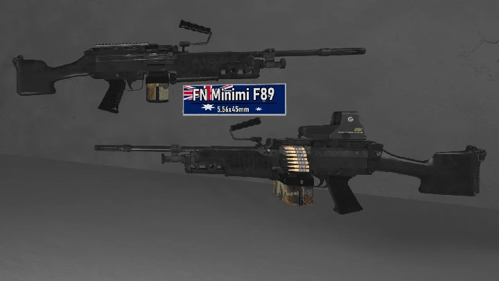 FN Minimi F89