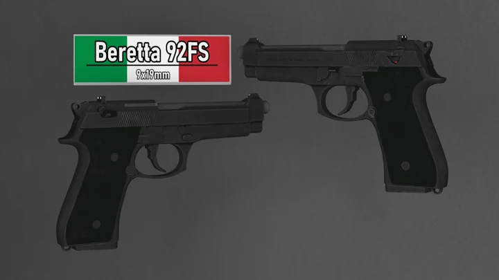[RoN] Beretta 92FS