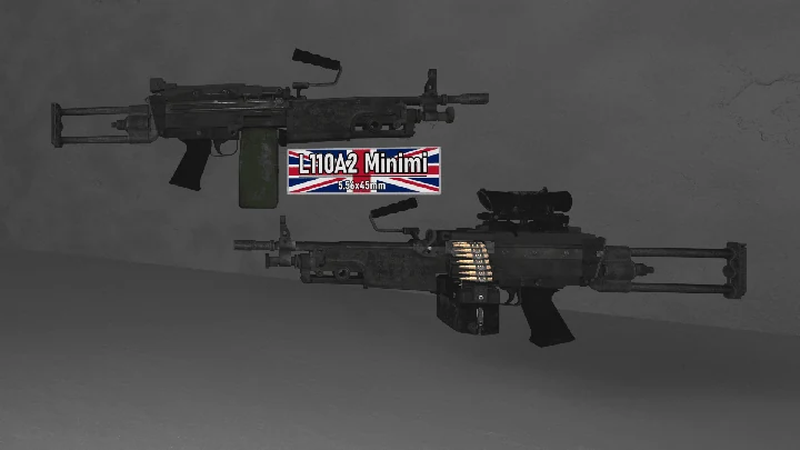 L110A2 Minimi