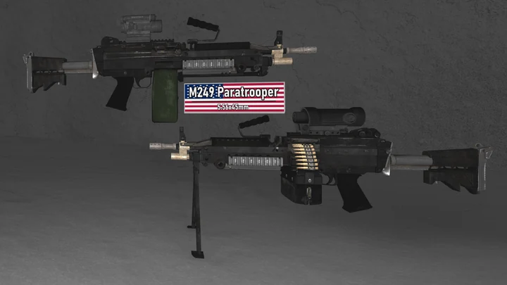 M249 Paratrooper