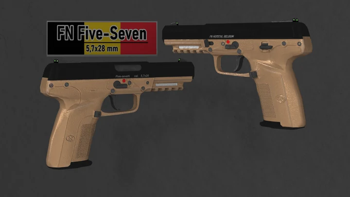 FN Five-seveN из Ready or Not
