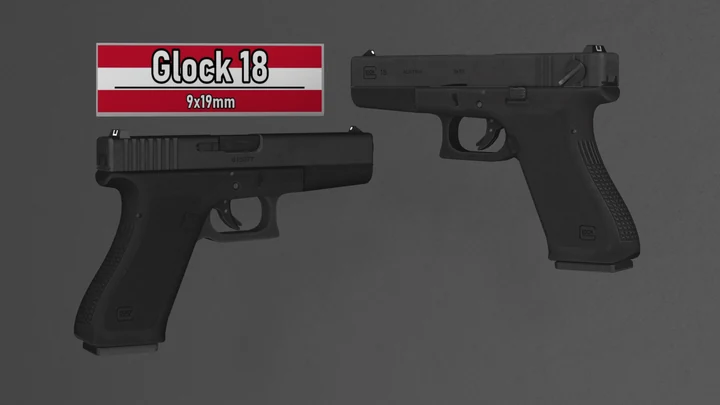 Glock 18 из Ready or Not