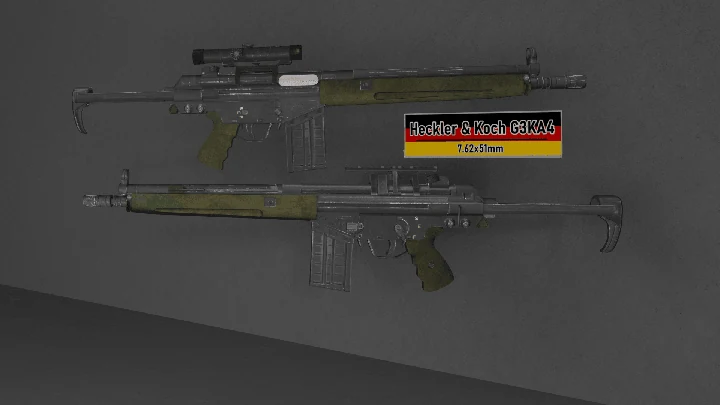 Heckler & Koch G3KA4