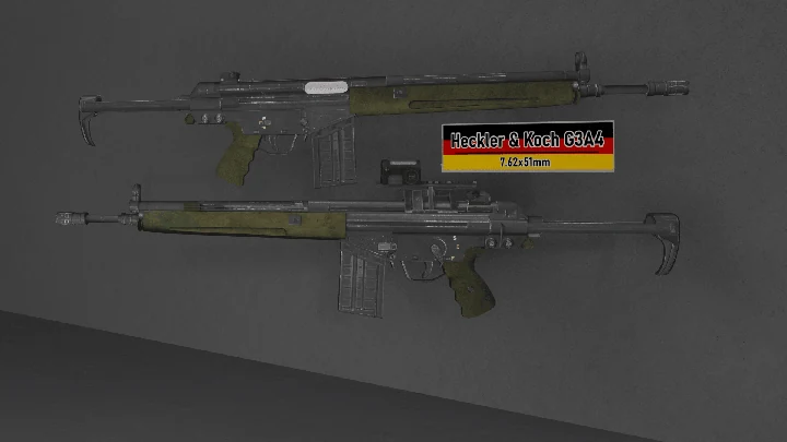 Heckler & Koch G3A4