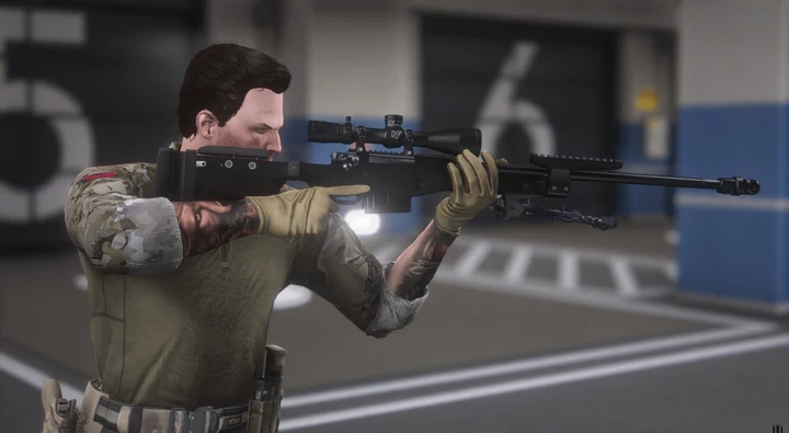 Accuracy International AWM (L115A3) [Ремастер 2024]