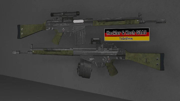 Heckler & Koch G3A3
