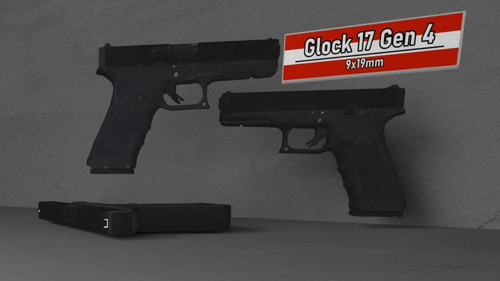 Glock 17 Gen 4 [Анимации]