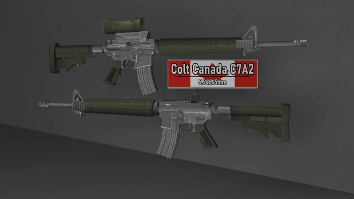 Colt Canada C7A2