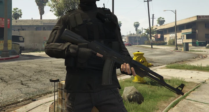 Кастомный AK-47 Kalashnikov Concern из COD MW19 [Add-On]