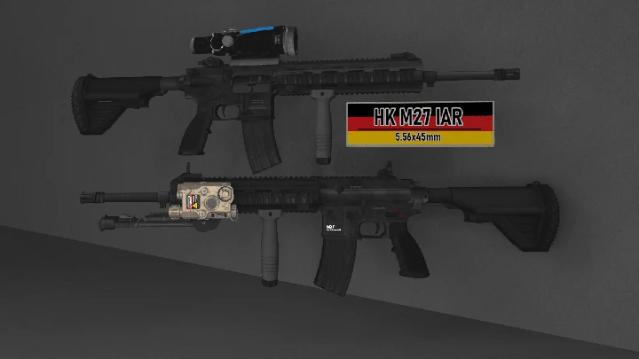 Heckler & Koch M27 IAR