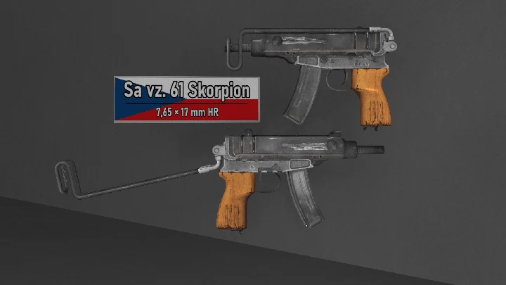 Sa vz. 61 Škorpion [Анимации]