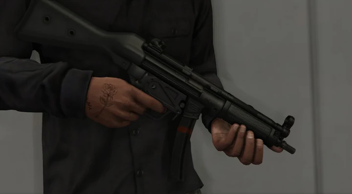 MP5 из Black Ops Cold War