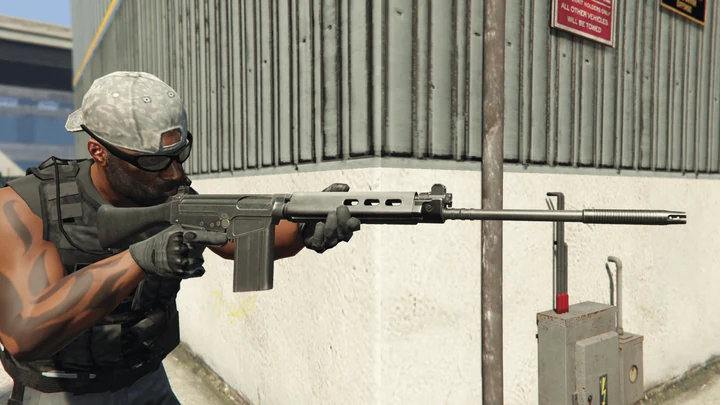 FAL из EFT [Замена]