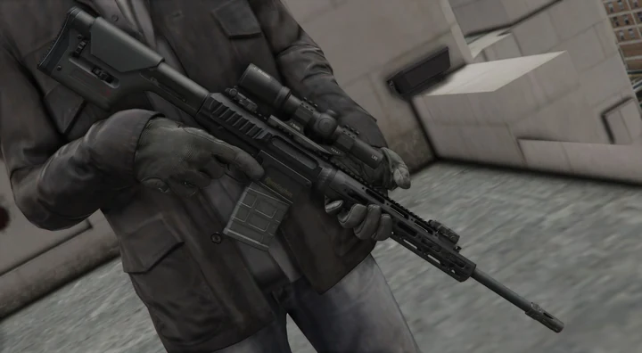RSASS из EFT [Анимации]