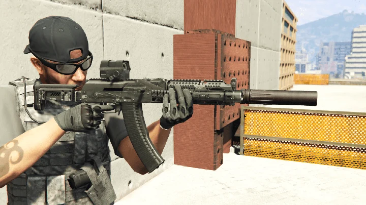 AK-104 из EFT [Replace]