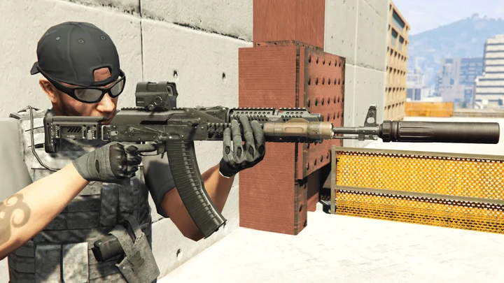 AK-103 из EFT [Replace]