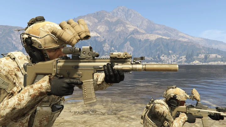 Mk16 из EFT [Replace Mk2]