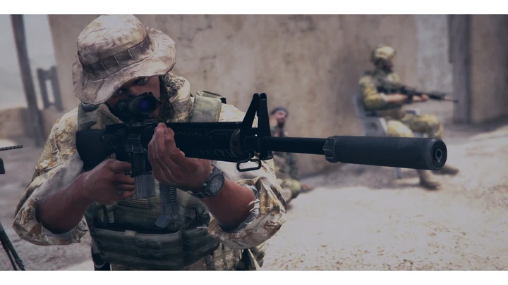M16A4 MK