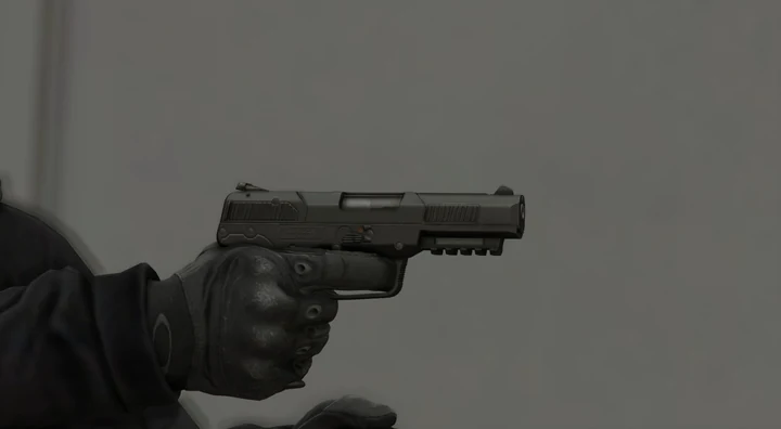 FN Five-seveN из EFT [Animated]
