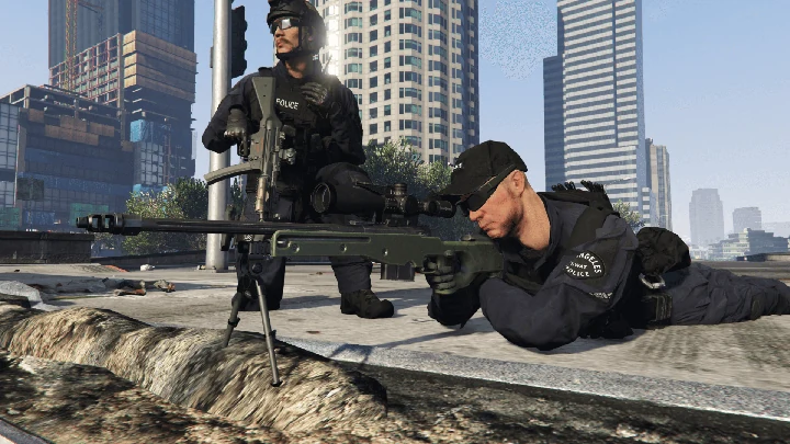AI Arctic Warfare [Replace | Magnum | Police Short]