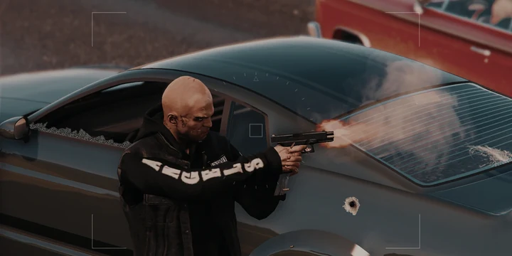 Автоматический полимерный пистолет Vom Feuer 18