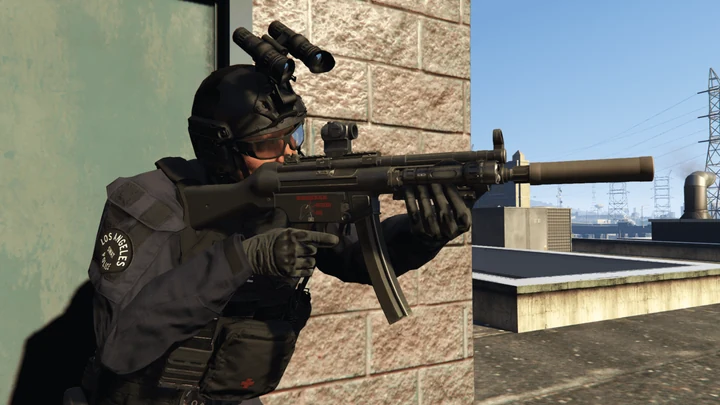 H&K MP5 из EFT [Replace]