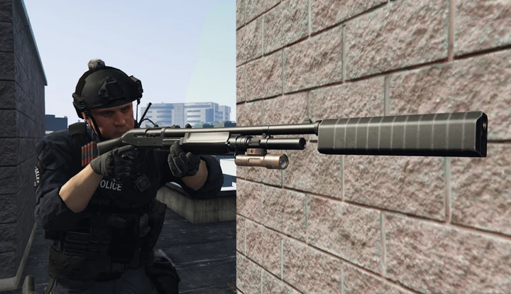 M3 Super 90 из EFT [Replace]