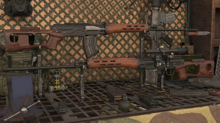 СВД Ижмаш из Insurgency: Sandstorm